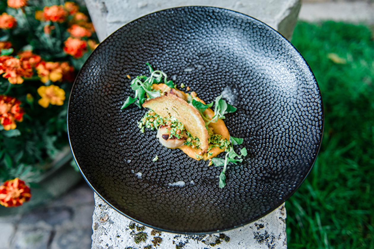 Hutten en vers+ serveren diner op basis van DNA | Events.nl